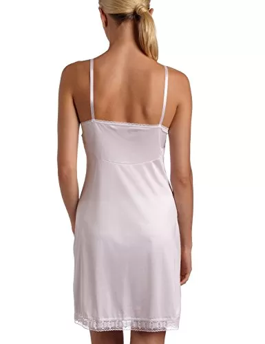 10803 46 24 White Vanity Fair Lace Trimmed Full Slip