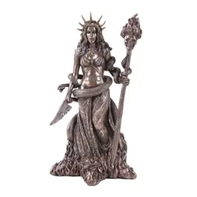 11" Hecate Statue in Bronze