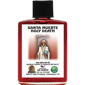 1/2 oz Indio Oil - Holy Death / Santisima Muerte