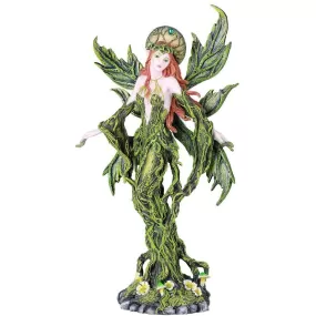 12.4" Fairy Statue - Forest Fairy