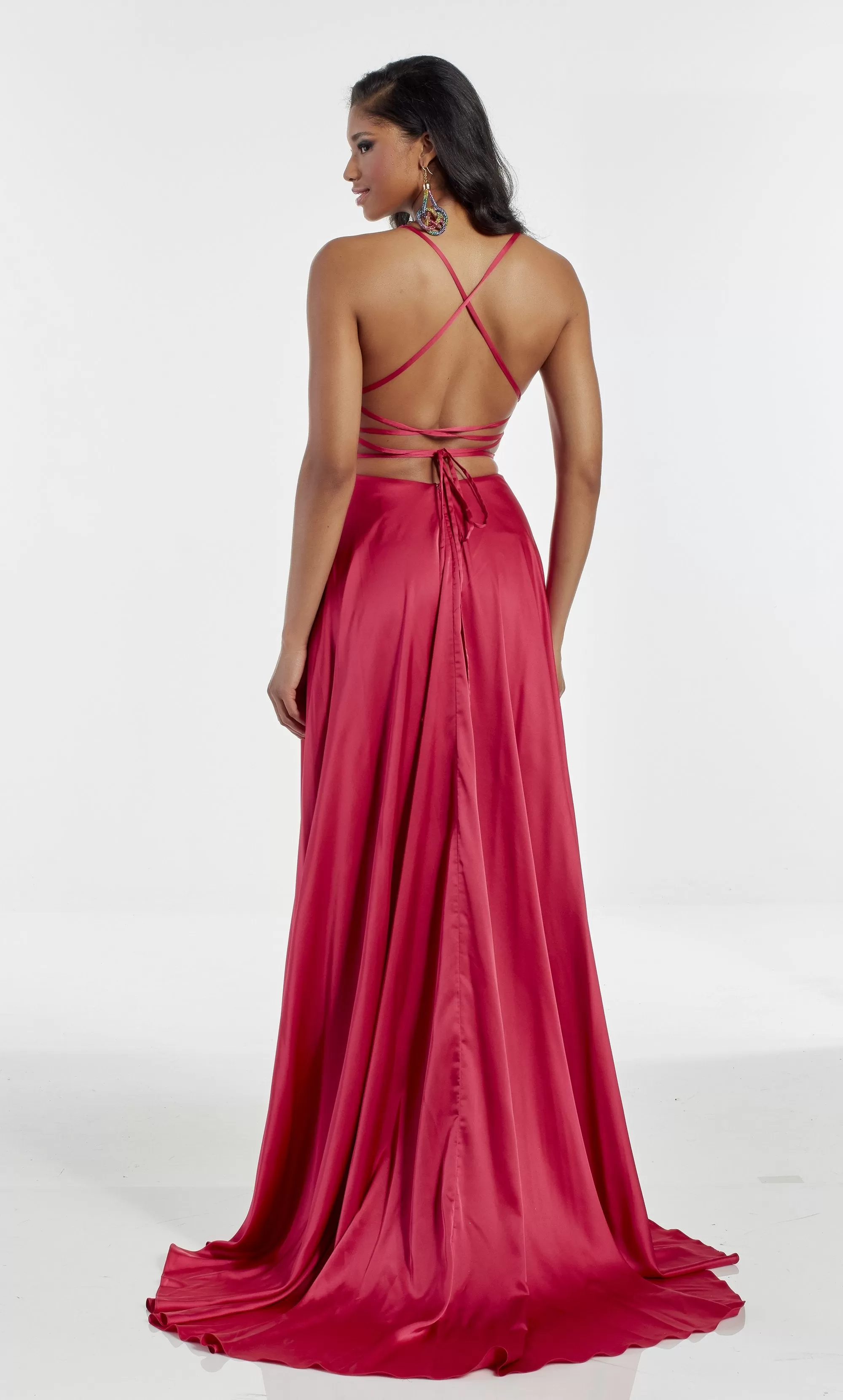 1624 Prom Dress Fuchsia