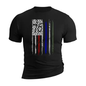 1776 FIRST RESPONDER GRAPHIC TEE