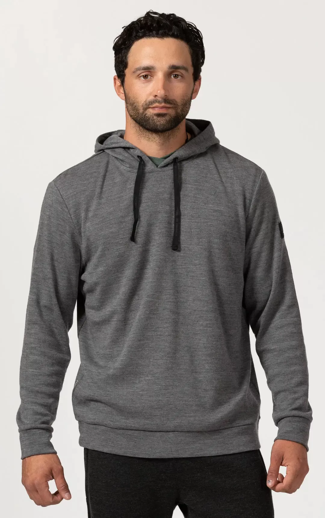 320GSM MERINO HOODED PULLOVER