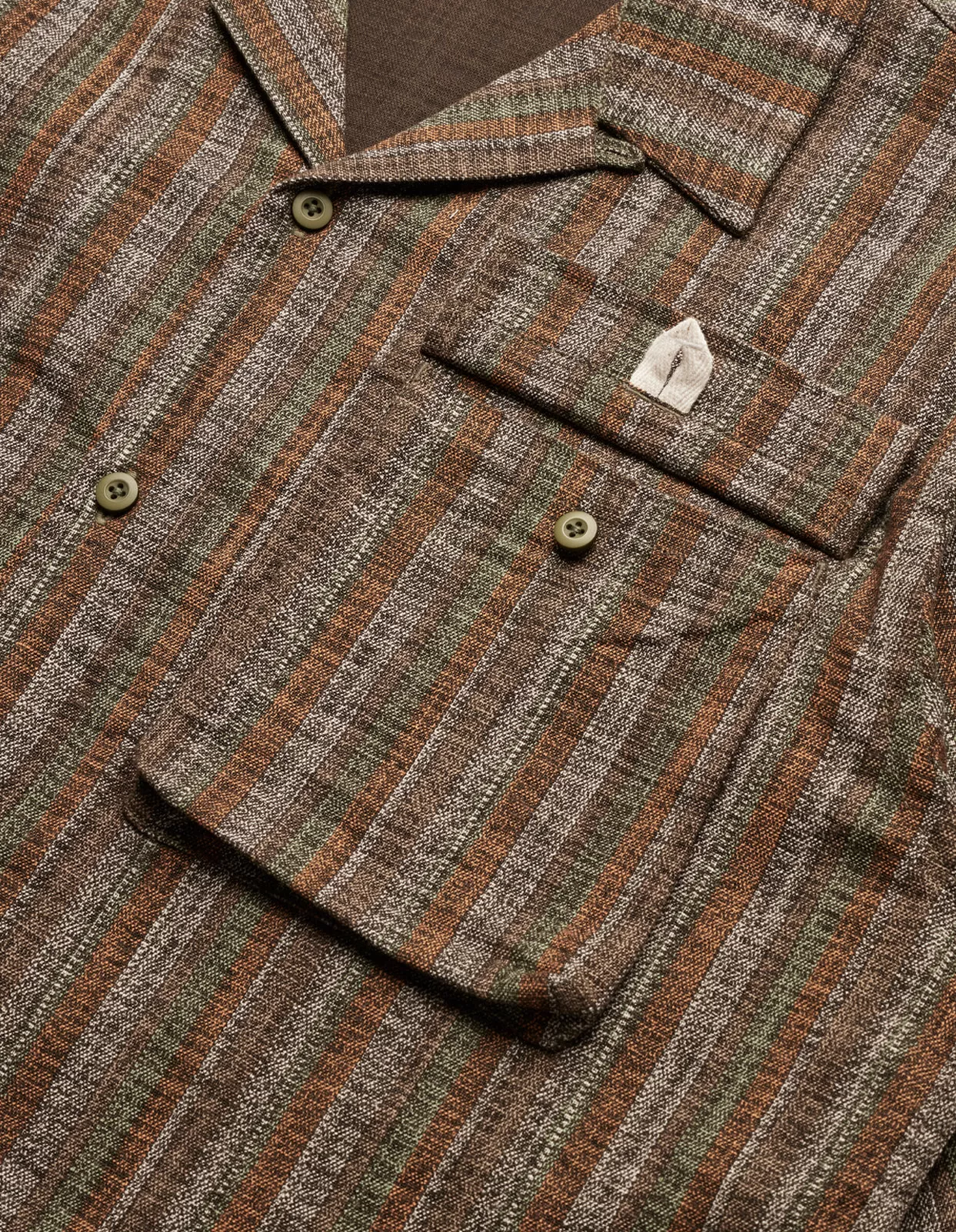 5116 Wagara Summer Shirt Olive