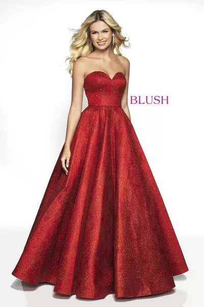 5705 Prom Dress Royal, Red