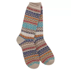 74571 Simply Taupe Socks