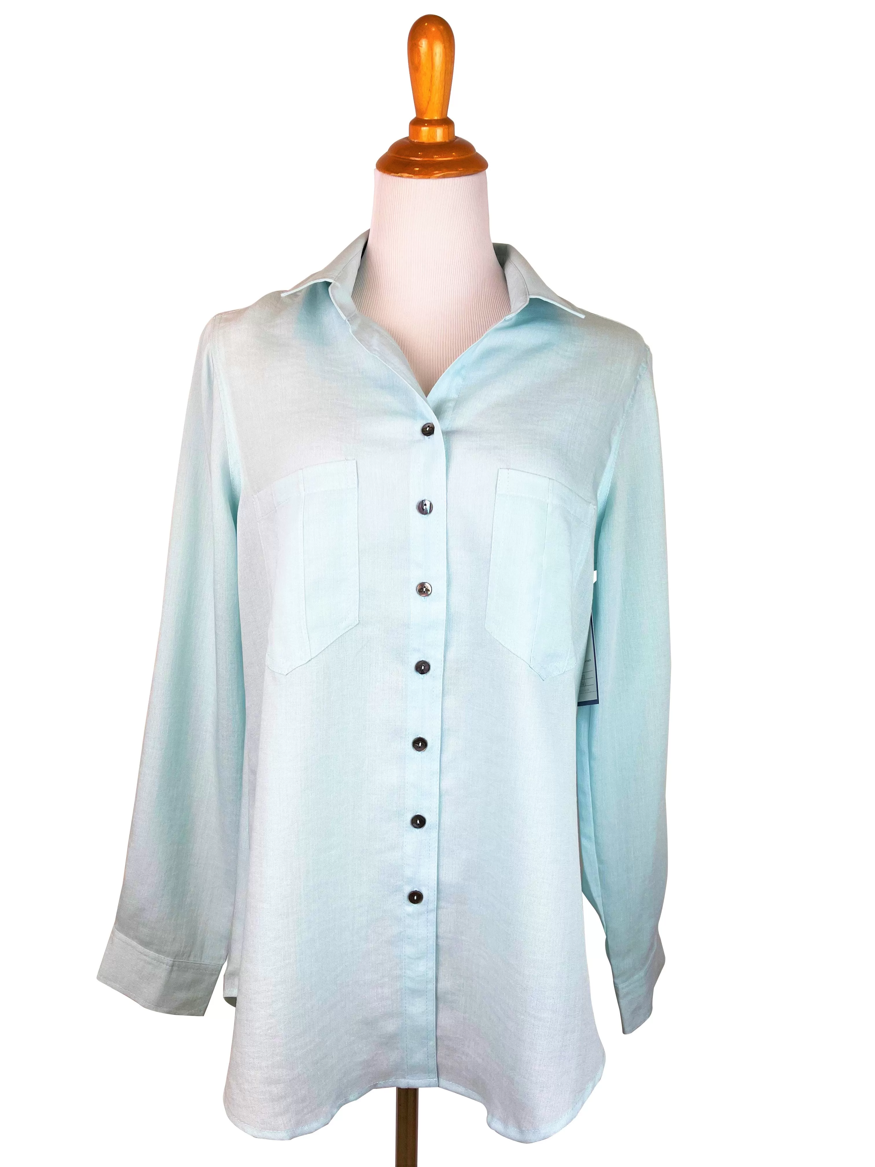 AA373 - Amelia Linen Blouse