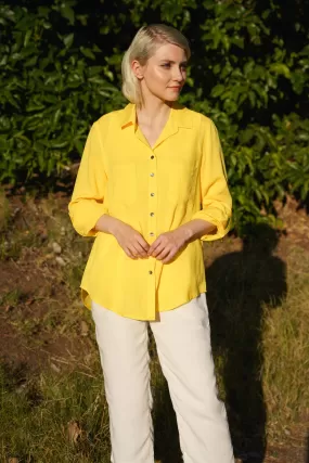 AA373 - Amelia Linen Blouse