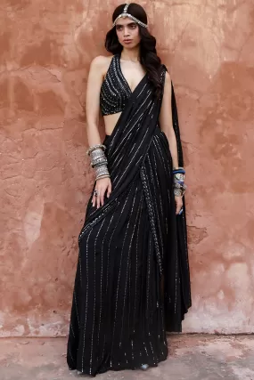 ADELE Saree Gown