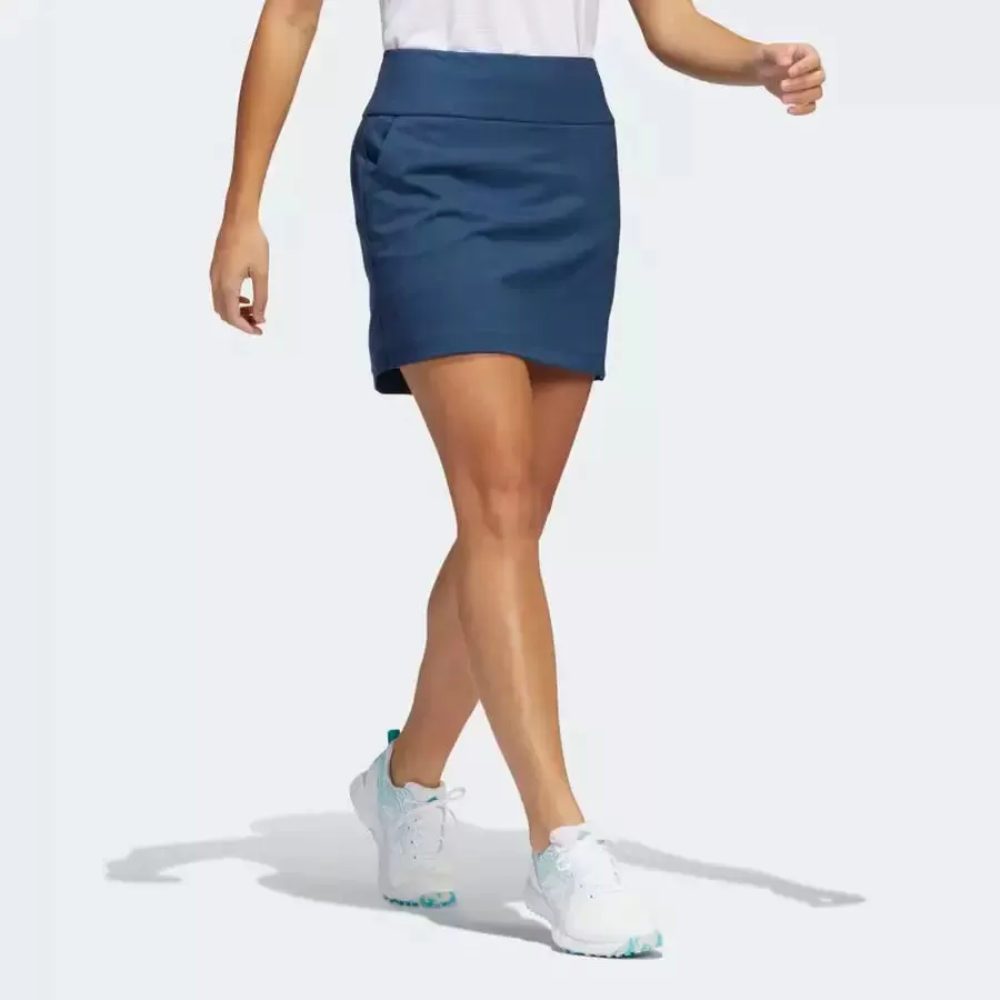 Adidas Ladies Ultimate365 Solid Skort - Navy