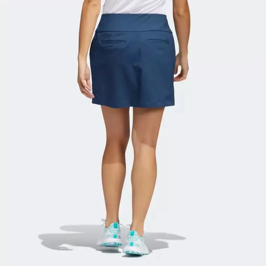 Adidas Ladies Ultimate365 Solid Skort - Navy