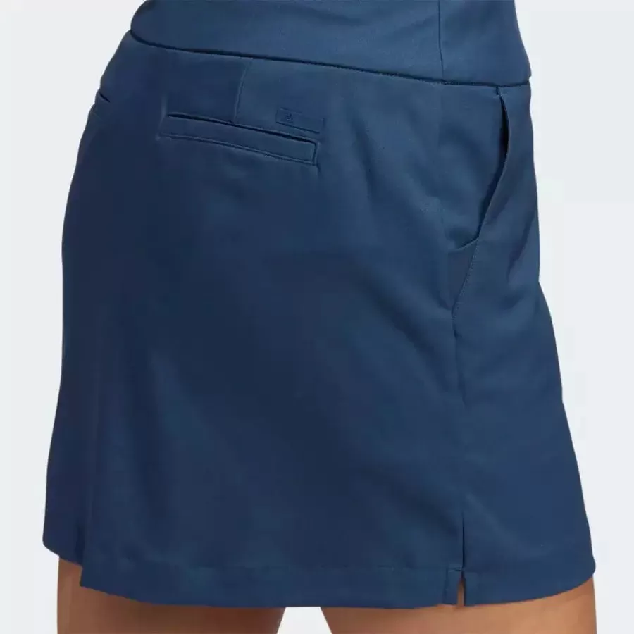 Adidas Ladies Ultimate365 Solid Skort - Navy