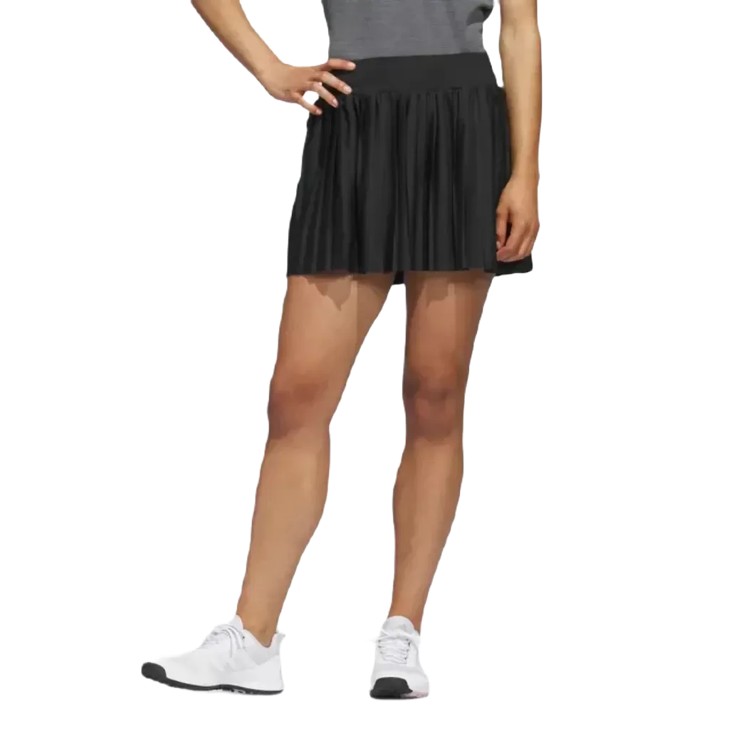 Adidas Ultimate365 Tour Pleated 15-Inch Skort - Black