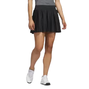 Adidas Ultimate365 Tour Pleated 15-Inch Skort - Black