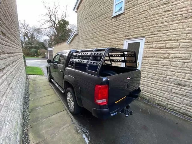 Adjustable Expedition Load Bed Rack Frame System for Ford Ranger 2012 