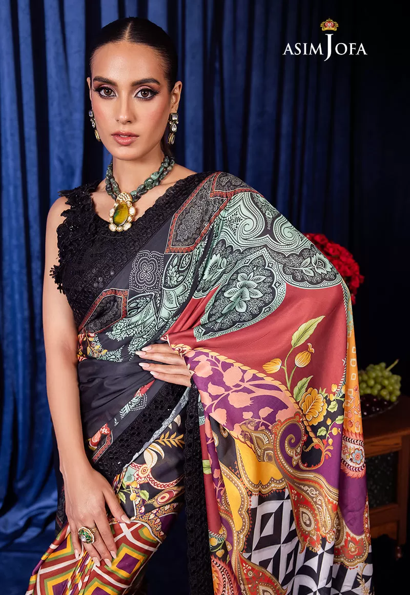 AJBK-09 EMBROIDERED SILK