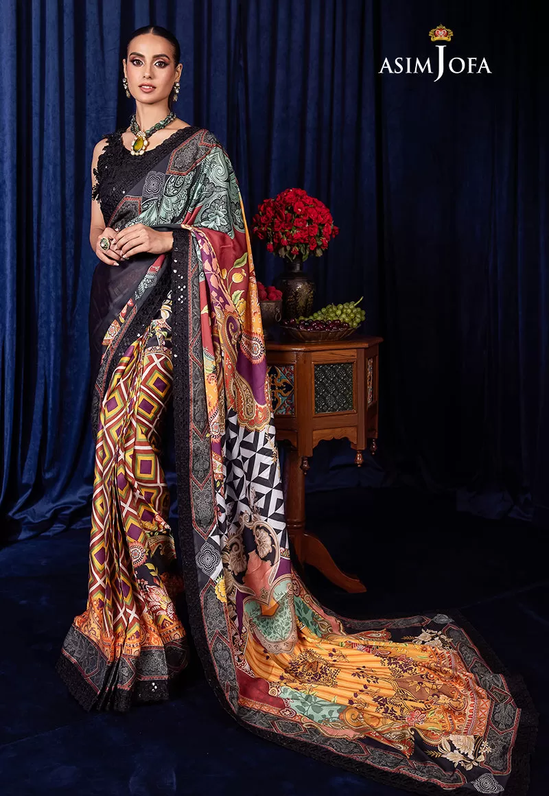 AJBK-09 EMBROIDERED SILK