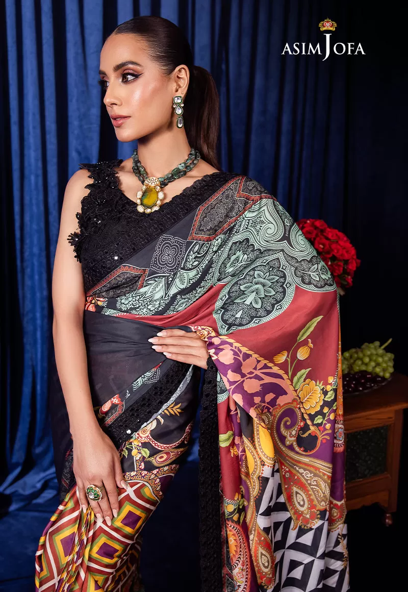 AJBK-09 EMBROIDERED SILK