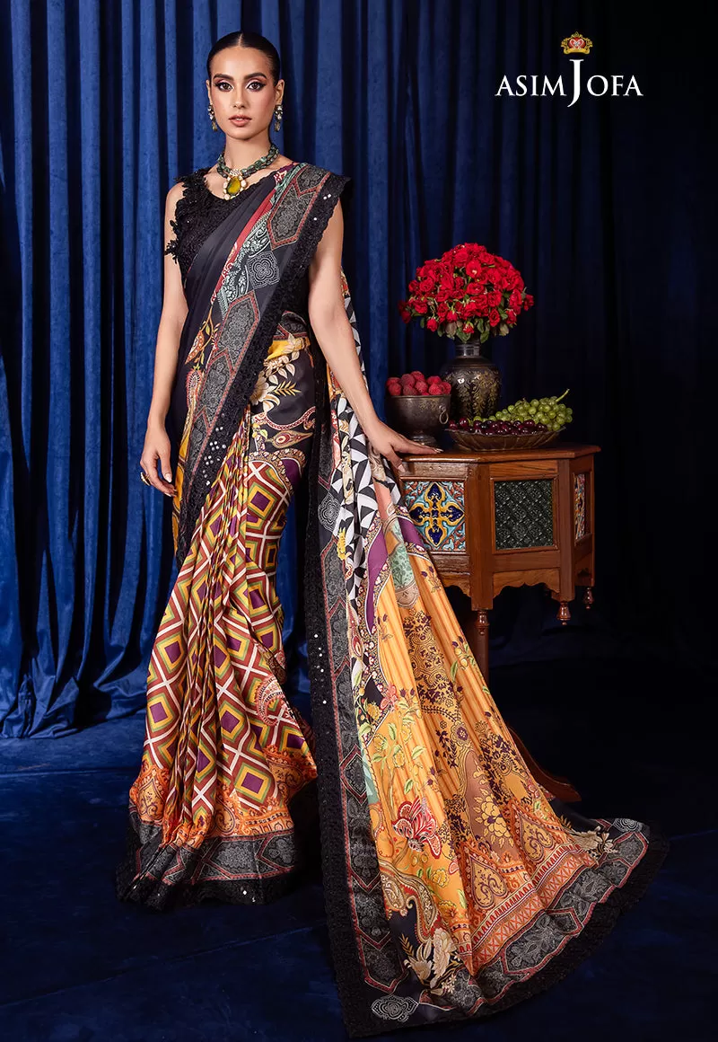 AJBK-09 EMBROIDERED SILK