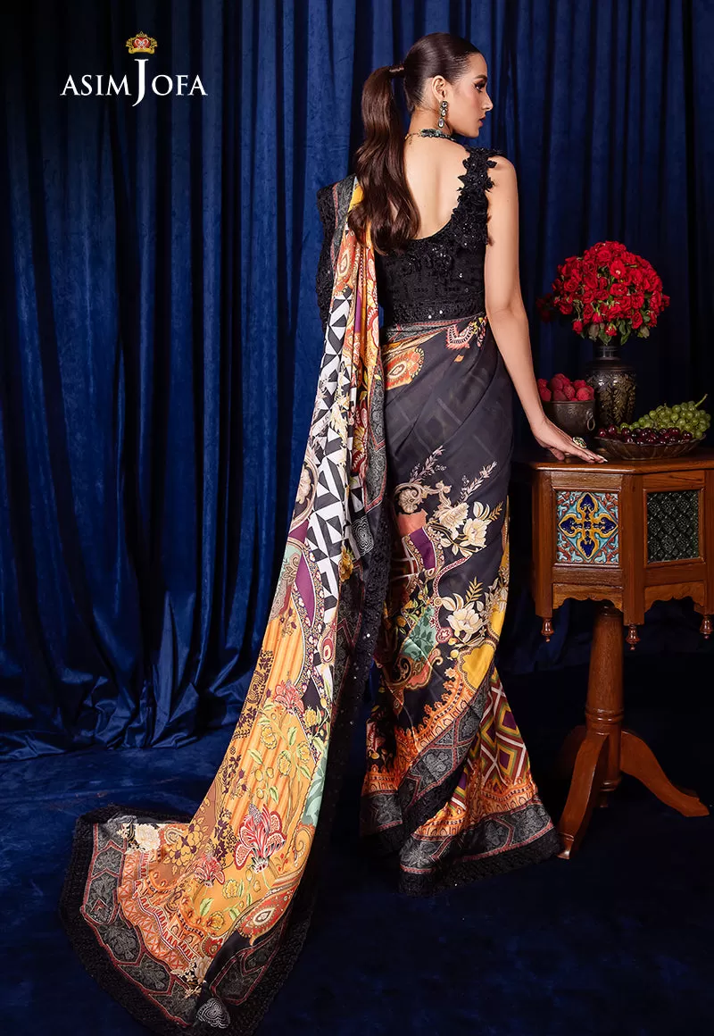 AJBK-09 EMBROIDERED SILK