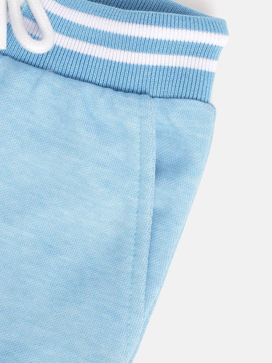 Alcis Girls Blue Solid Joggers