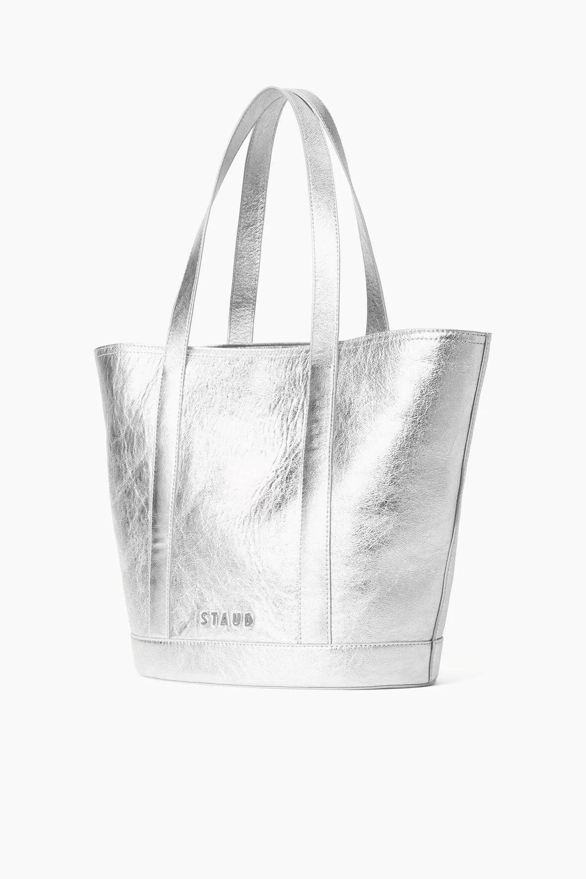 ALLORA TOTE | SILVER