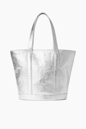 ALLORA TOTE | SILVER