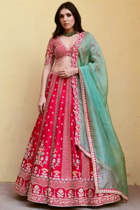 AMBER Lehenga