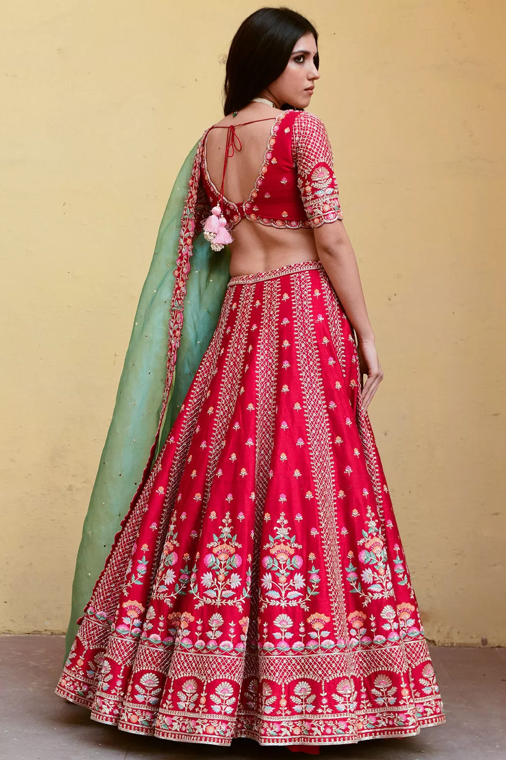 AMBER Lehenga