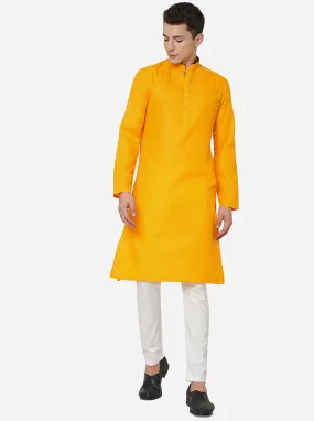 Amber Yellow Kurta | Azania