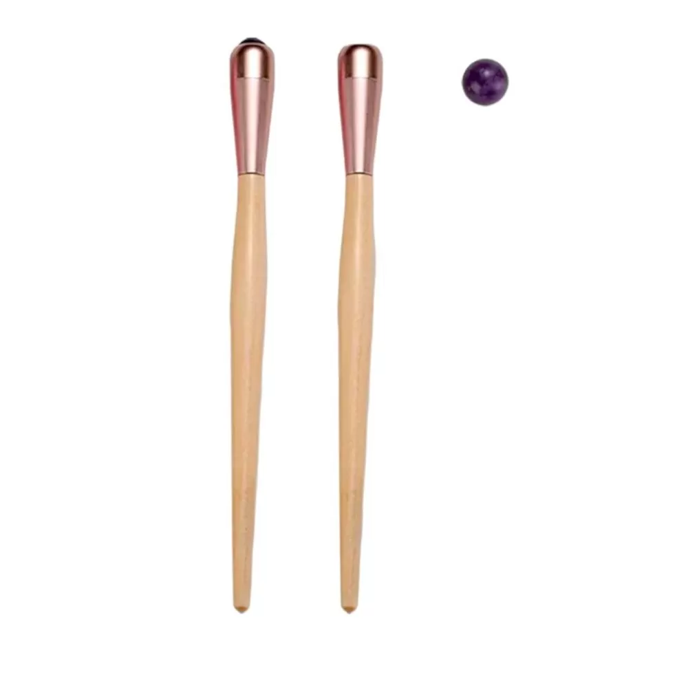 Amethyst Eye Massage Stick