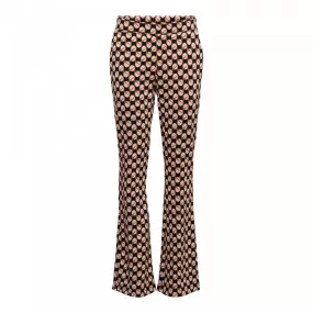 &CO Woman Dora Dot Pants - Black Multi