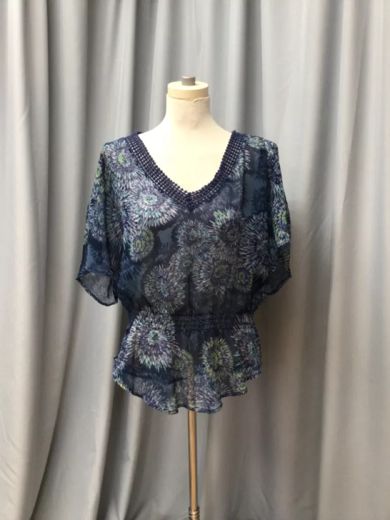 ANA SIZE SMALL Ladies BLOUSE