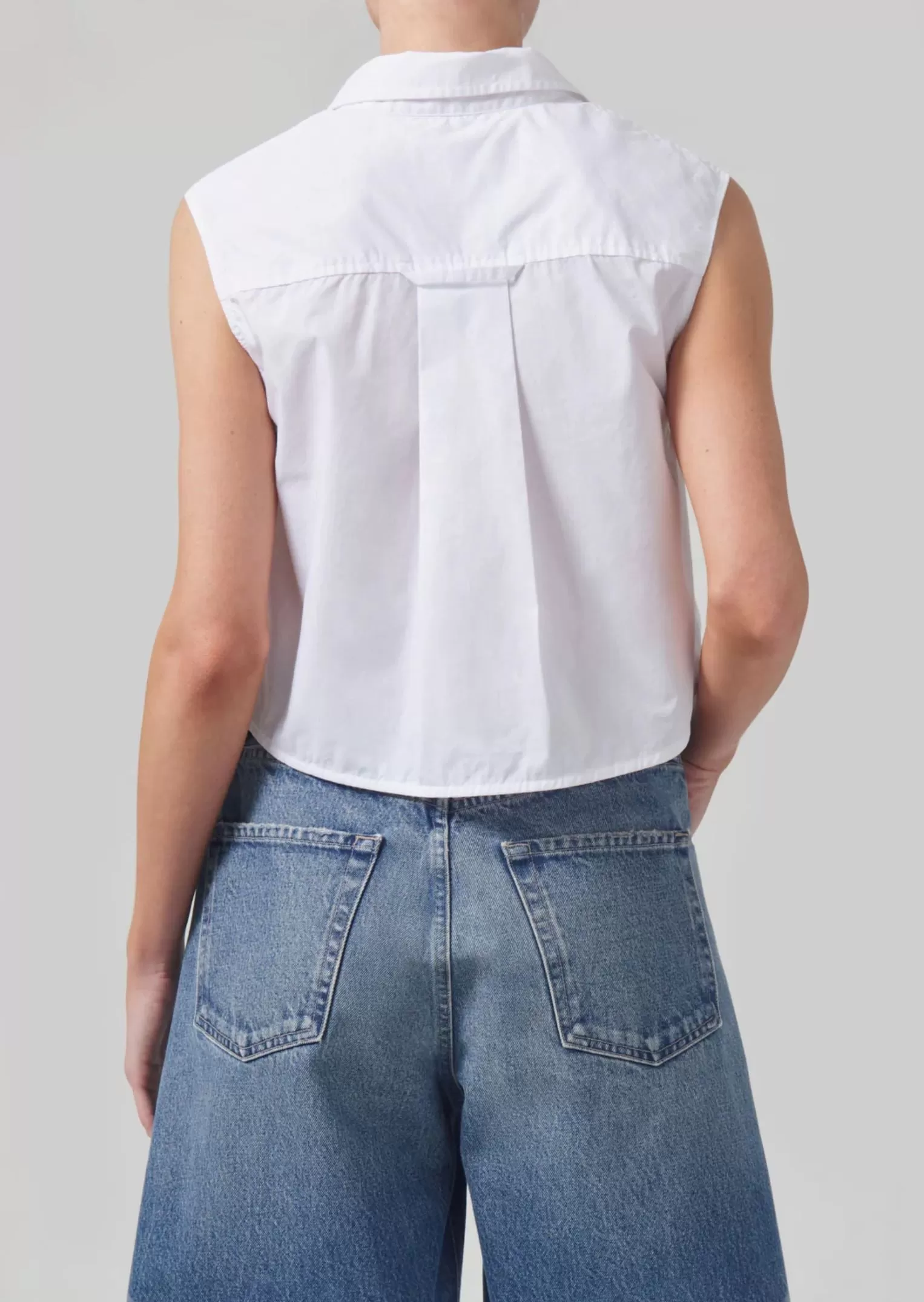 Anders Sleeveless Crop