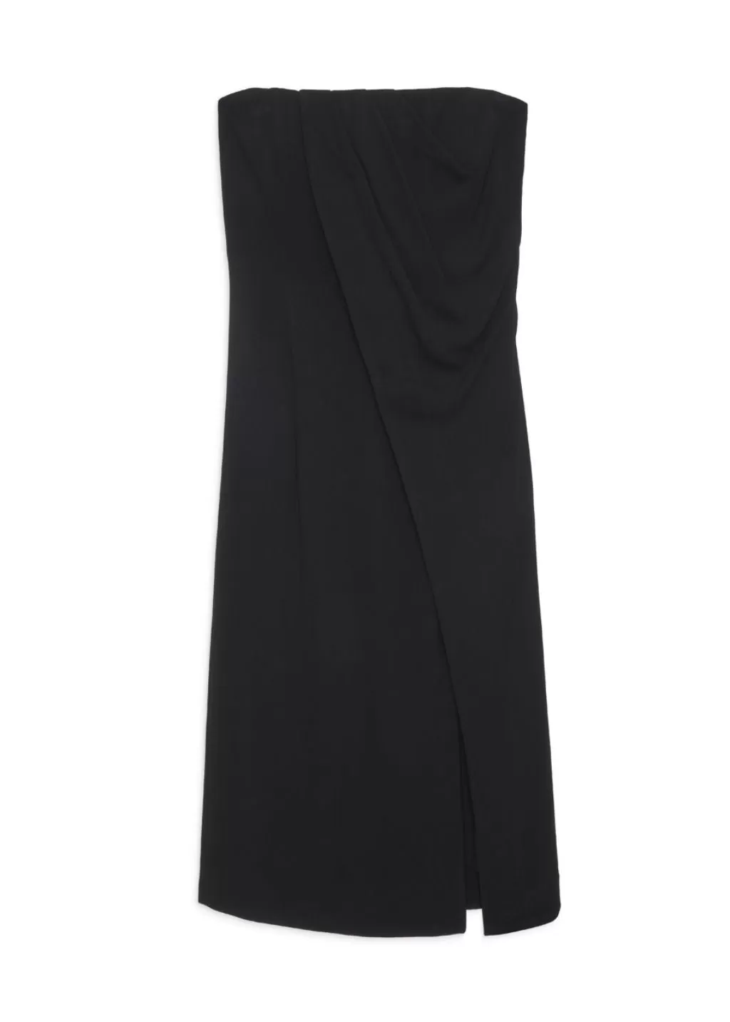 Anine Bing Halle Dress in Black