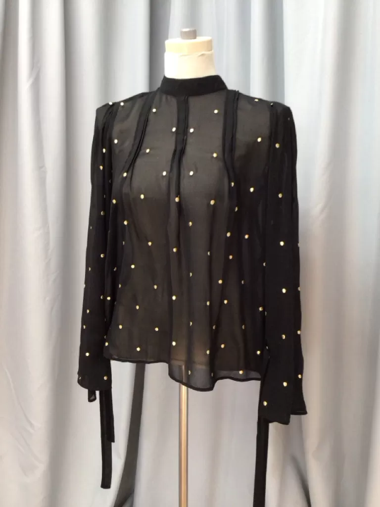 ANN TAYLOR SIZE XSMALL Ladies BLOUSE