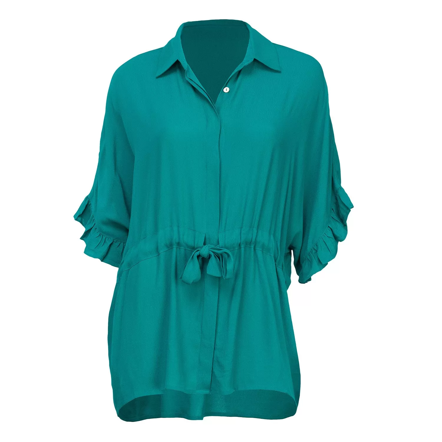 Arianna Kimono Sleeve Blouse