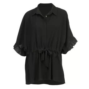 Arianna Kimono Sleeve Blouse