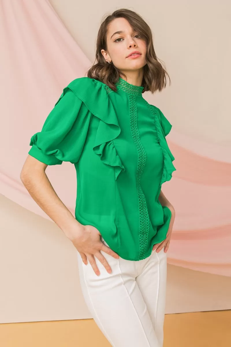 AT1868 Ruffle top