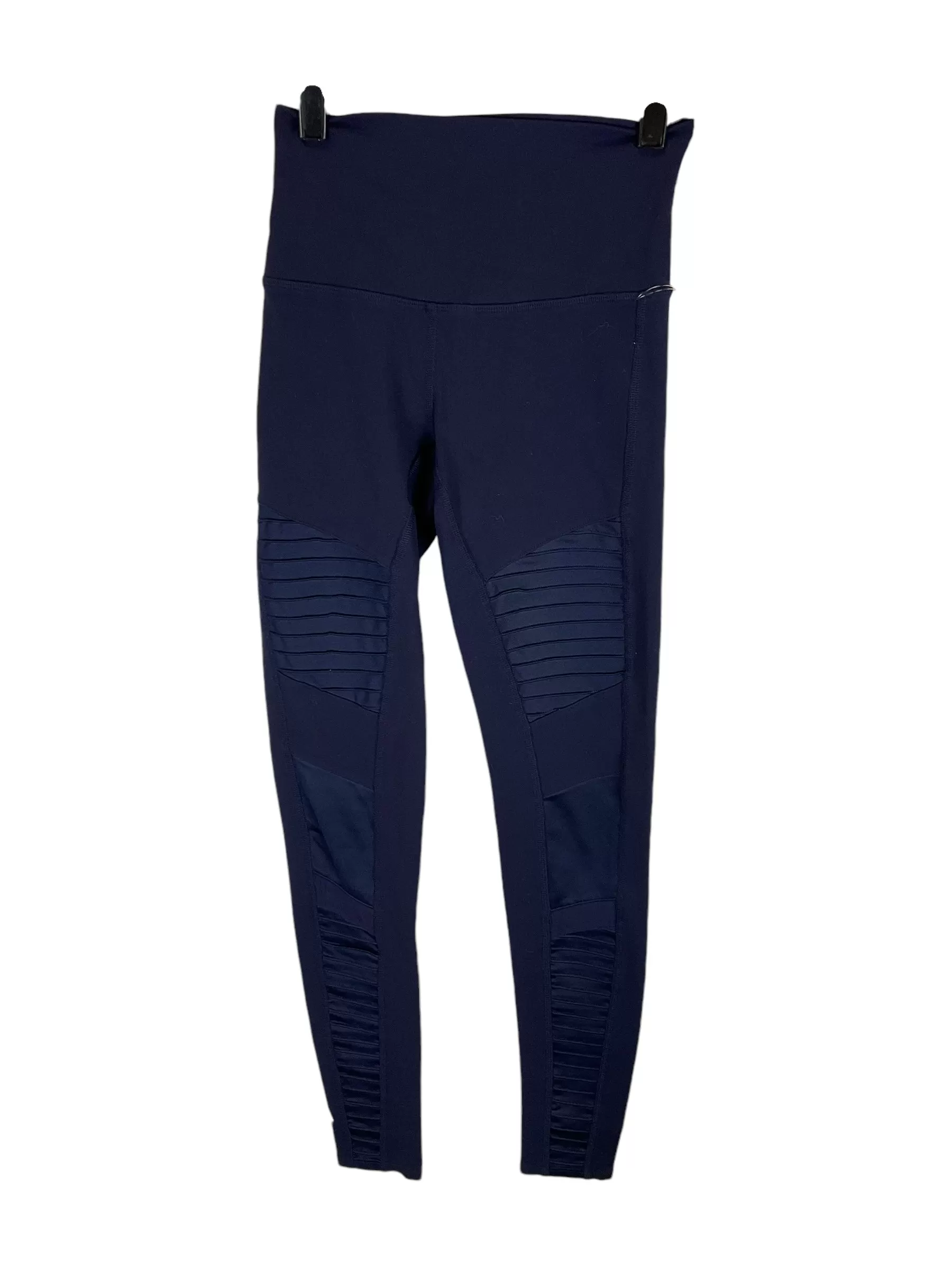 Athletic Leggings By Alo In Navy, Size: Xs