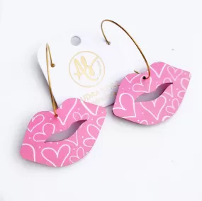 Audra Style Big Lip Hoops