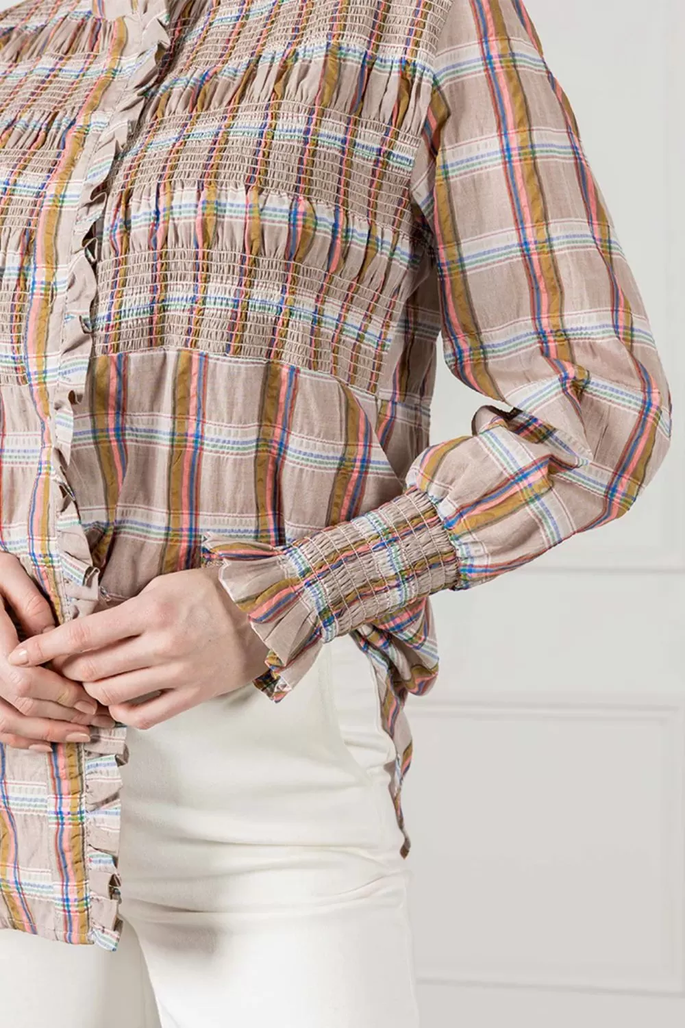 Ayre Plaid Shirt | Mocha