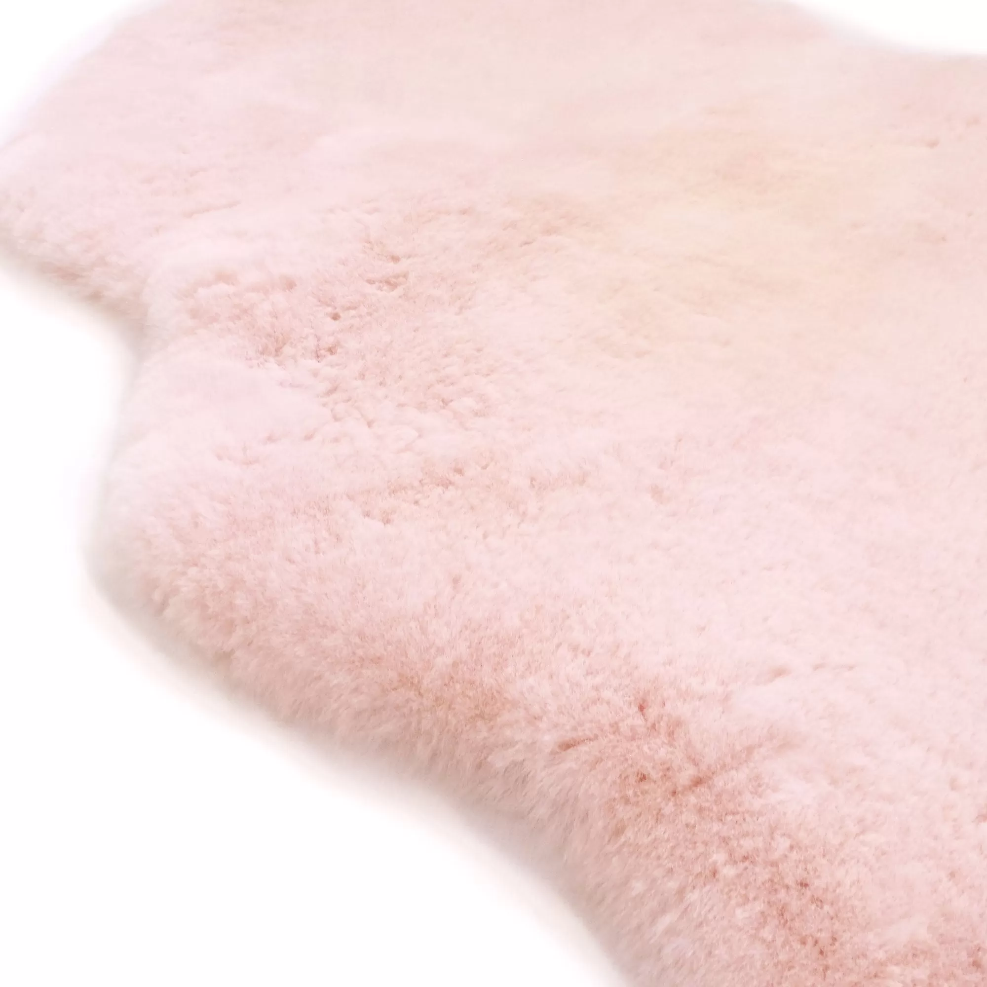 Baby Lambskin Rug - Pink - Australian Merino