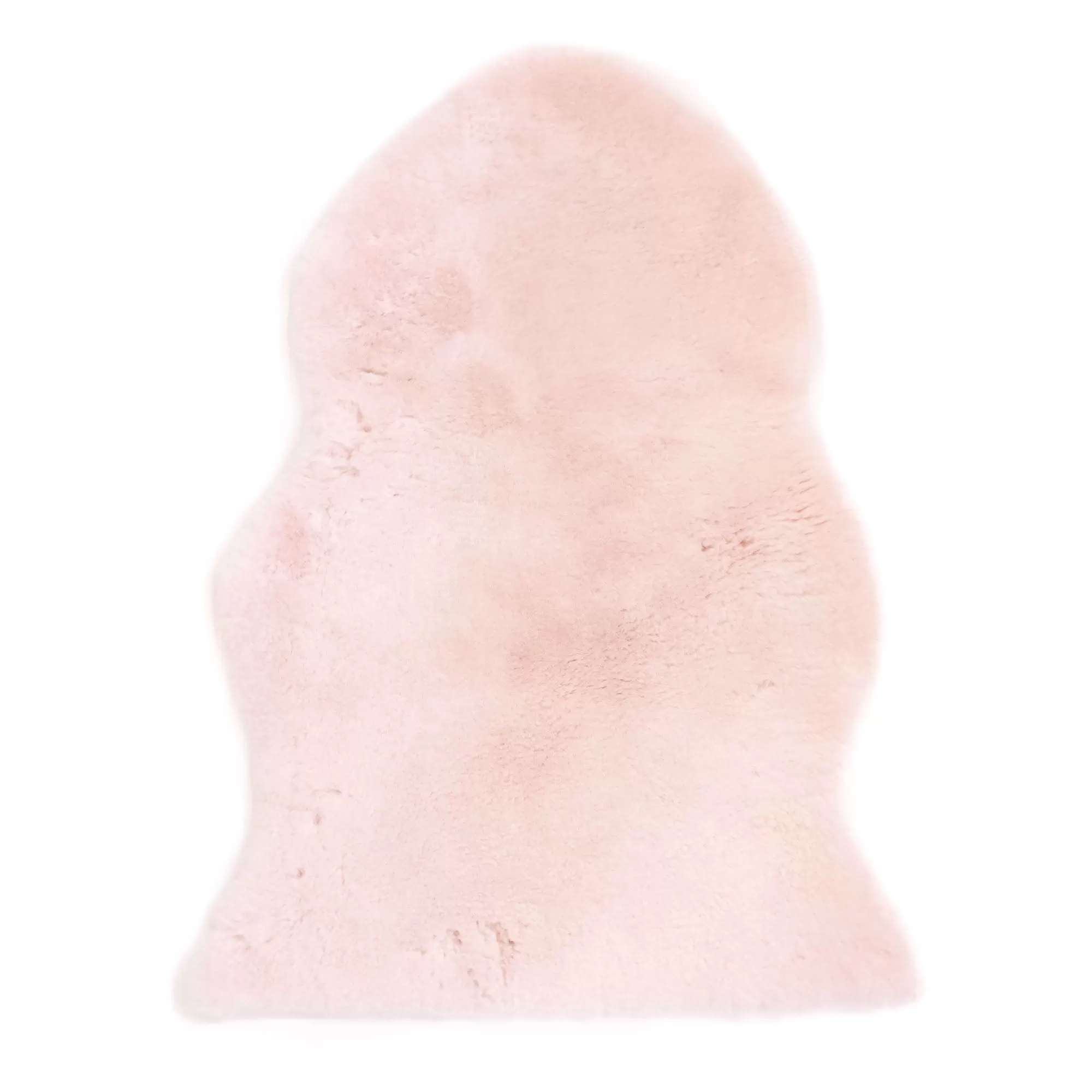 Baby Lambskin Rug - Pink - Australian Merino