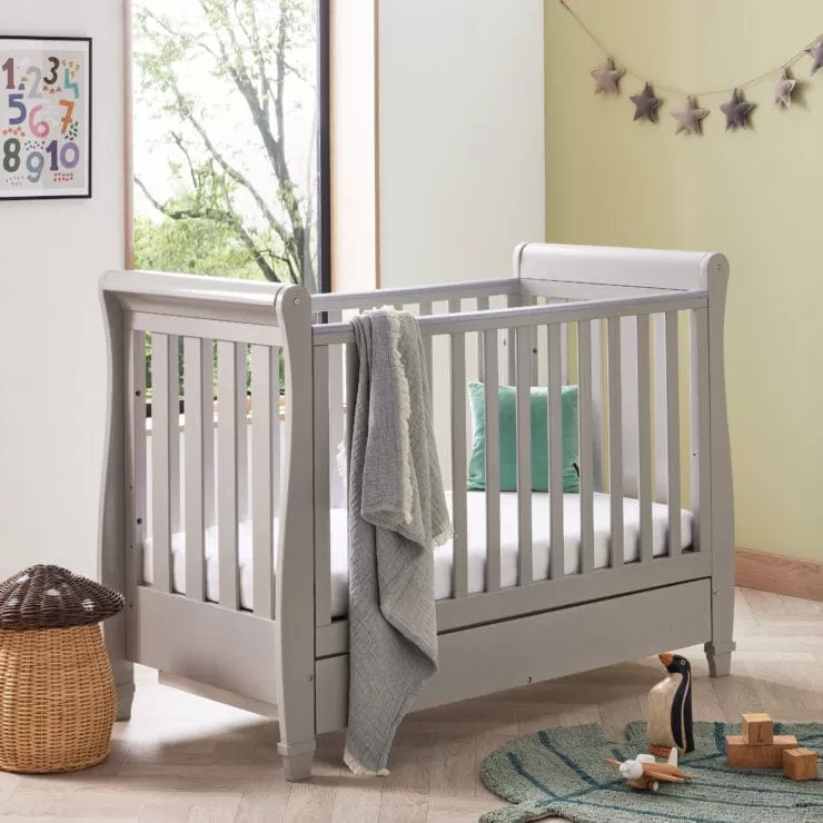 Babymore Eva 3 Piece Room Set - Grey