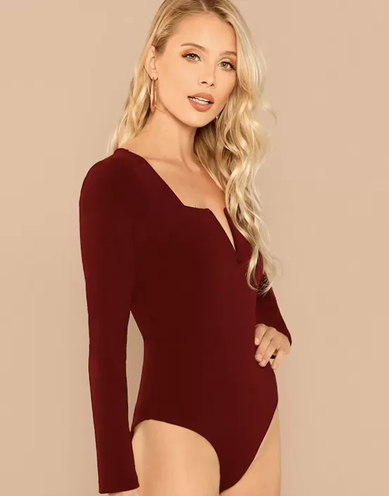 BACK-TO-BASICS BODYSUITS