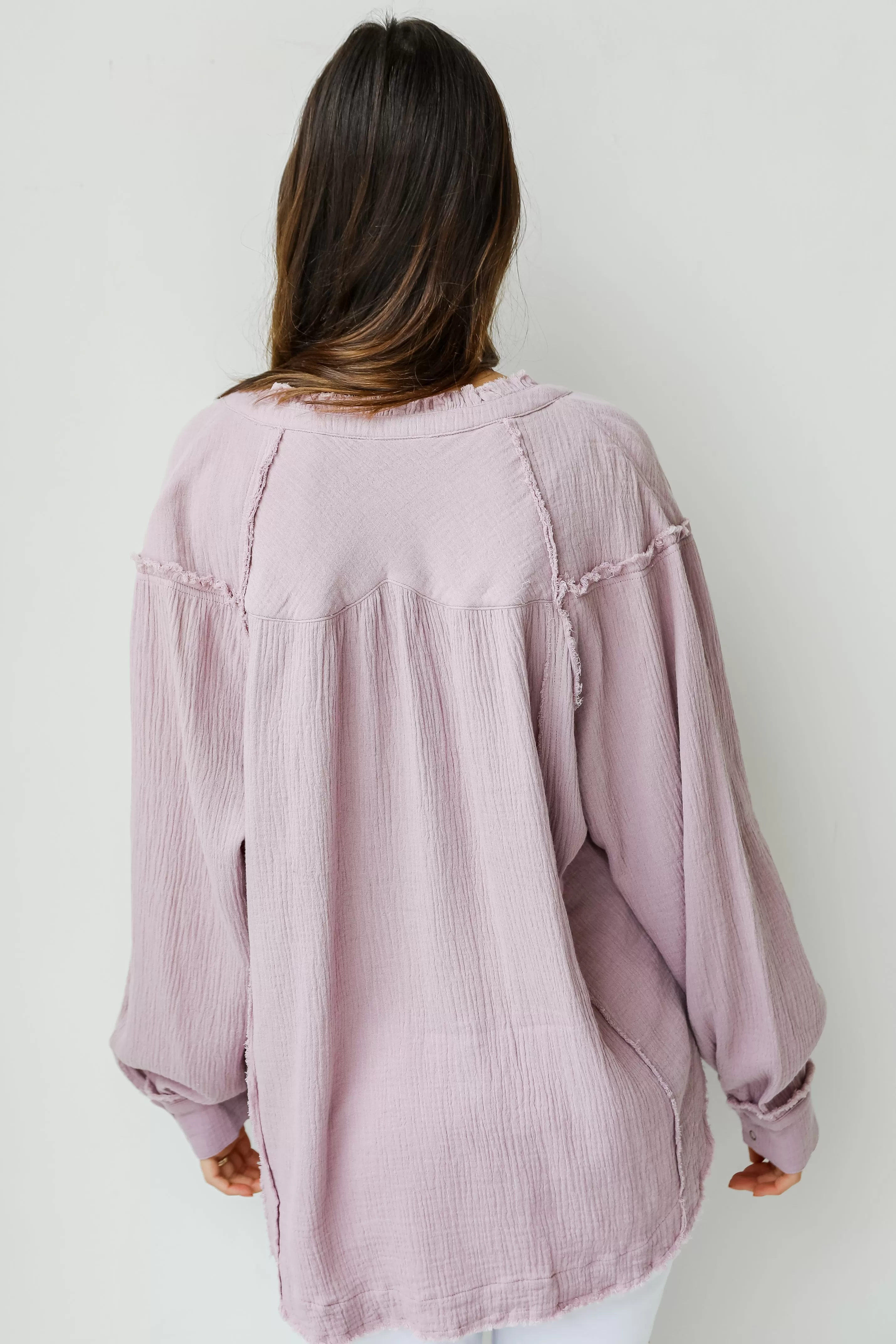 Back To Love Linen Blouse