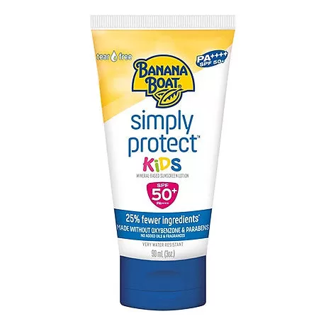 Banana Boat Simply Protect Kids Lotion SPF50 90ml