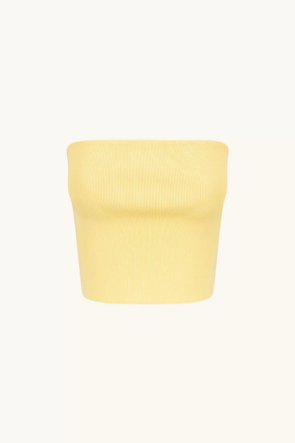 BASIC TUBE TOP - LEMON