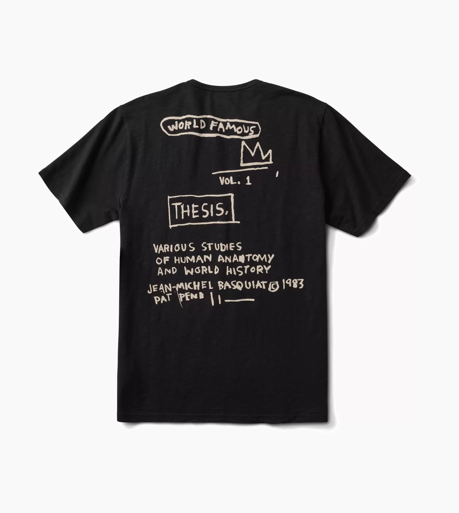 Basquiat Thesis Premium Tee